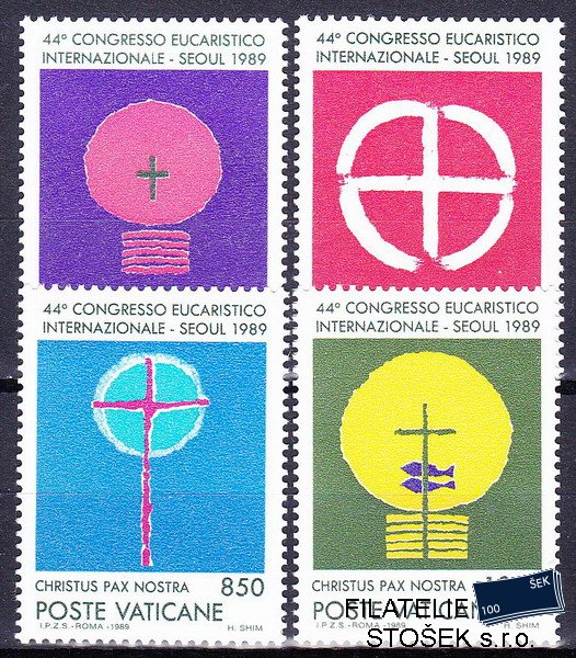 Vatikán známky Mi 0984-7
