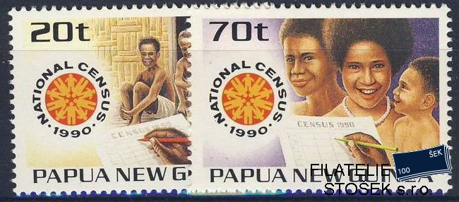 Papua N.Guinea Mi 0614-5