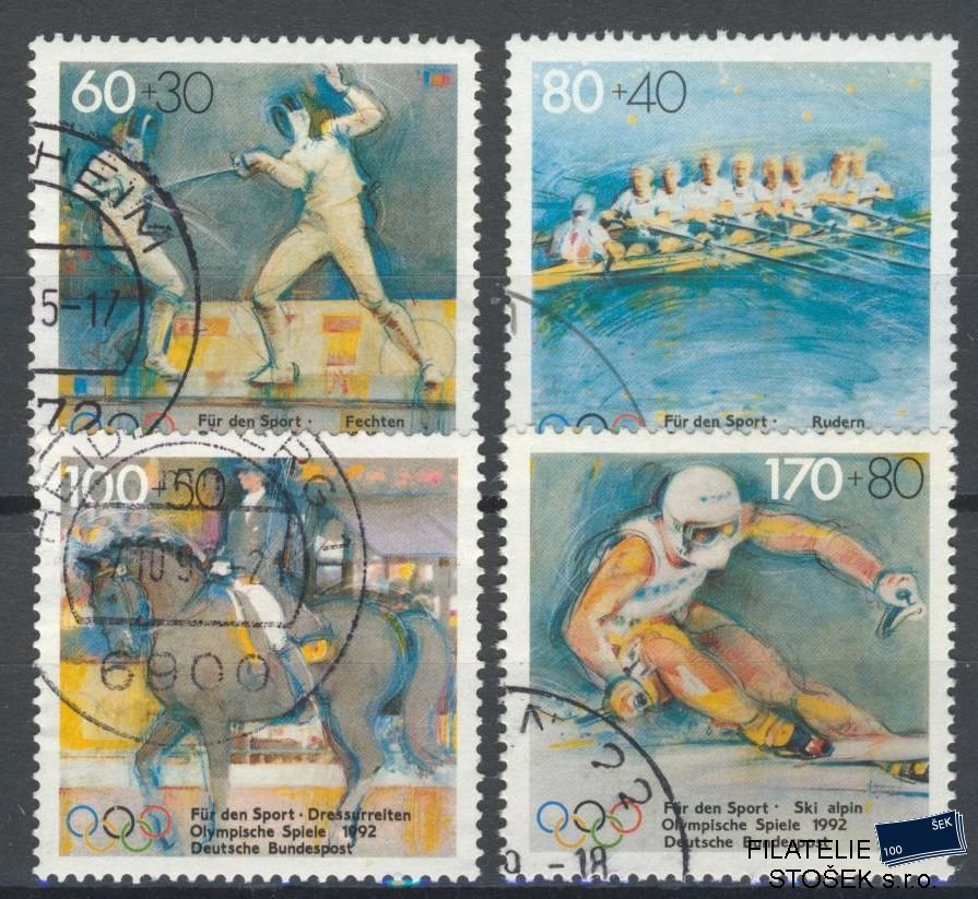 Bundes známky Mi 1592-5
