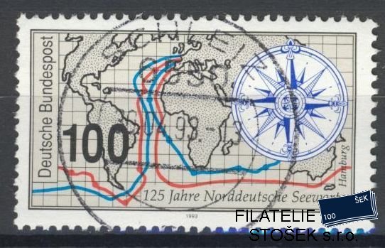 Bundes známky Mi 1647