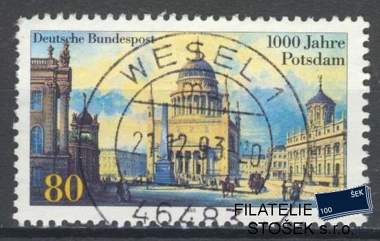 Bundes známky Mi 1680