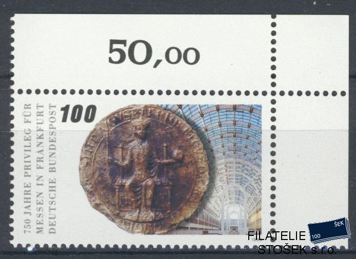 Bundes známky Mi 1452