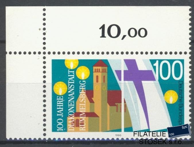 Bundes známky Mi 1467