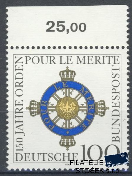 Bundes známky Mi 1613