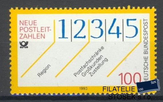 Bundes známky Mi 1659
