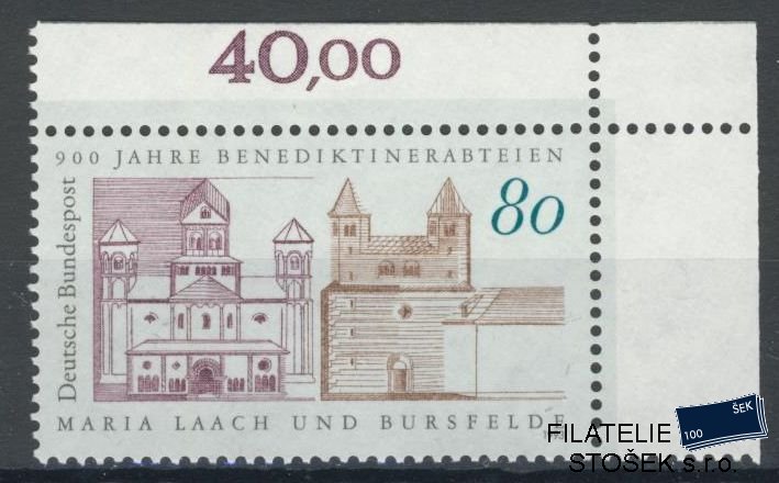 Bundes známky Mi 1671