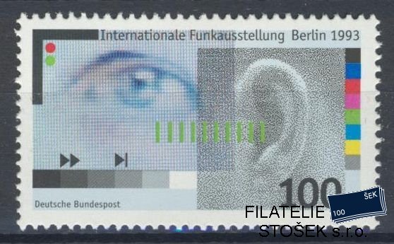 Bundes známky Mi 1690