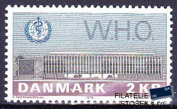 Dánsko známky Mi 0531