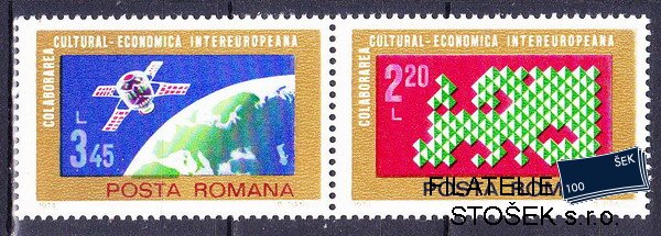 Rumunsko známky Mi 3189-90 St