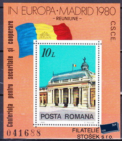 Rumunsko známky Mi 3745 (Bl.174)