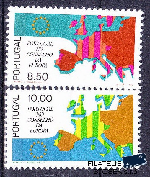 Portugalsko známky Mi 1348-9