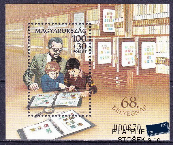 Maďarsko známky Mi 4360 (Bl.233)