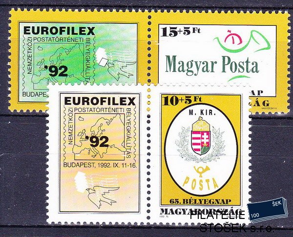 Maďarsko známky Mi 4210-11 Zf