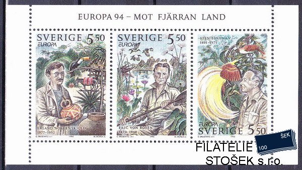 Švédsko známky Mi 1840-2 (H-Bl.222)