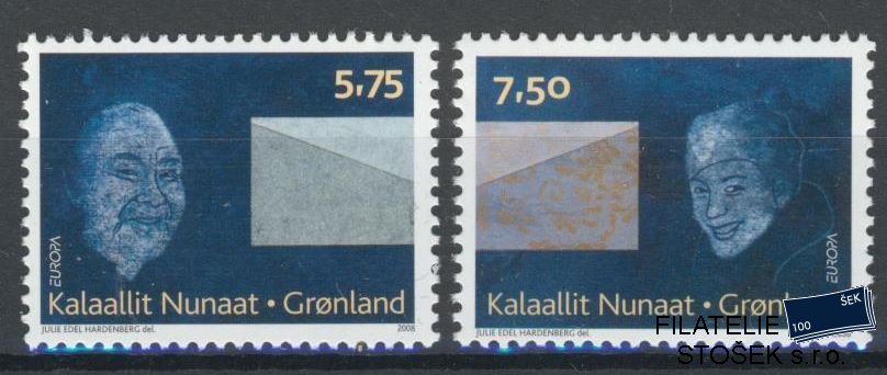 Grónsko známky Mi 502-3