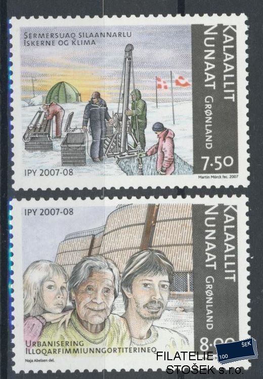 Grónsko známky Mi 485-6