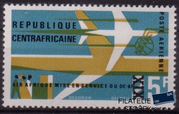 Centrafricaine Mi 0126