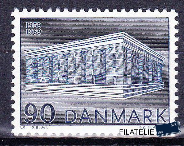 Dánsko známky Mi 0479