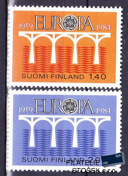 Finsko známky Mi 0944-5