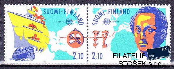 Finsko známky Mi 1178-9