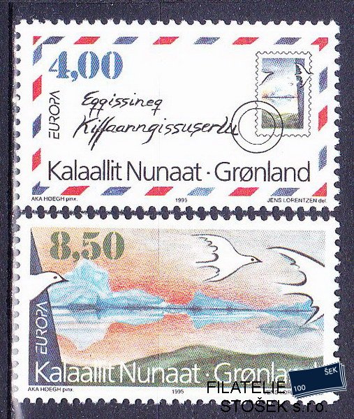 Grónsko známky Mi 0262-3
