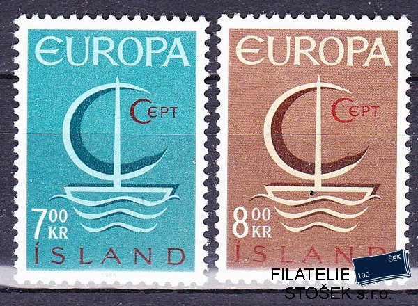Island známky Mi 0404-5