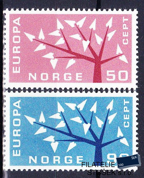 Norsko známky Mi 0476-7