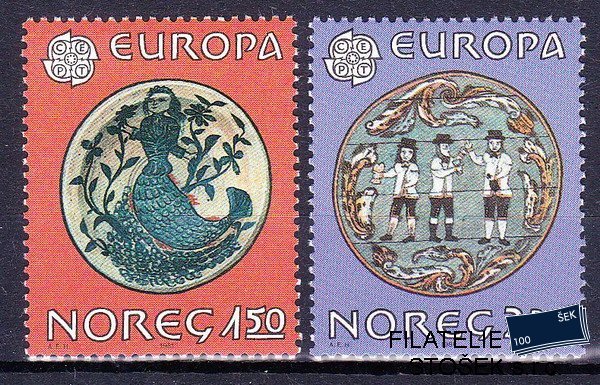 Norsko známky Mi 0836-7