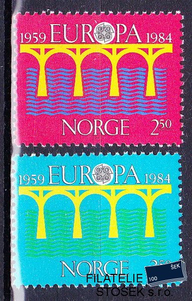 Norsko známky Mi 0904-5
