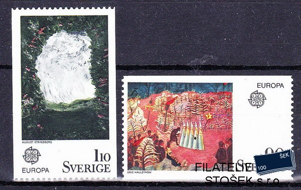 Švédsko známky Mi 0899-900