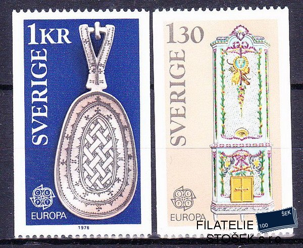 Švédsko známky Mi 0943-4