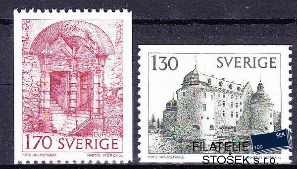 Švédsko známky Mi 1014-5