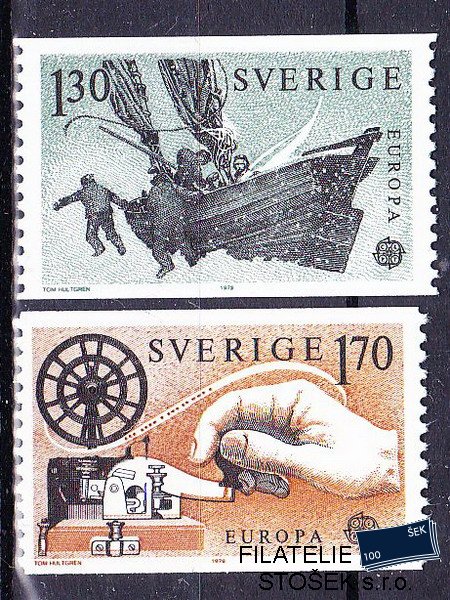 Švédsko známky Mi 1058-9