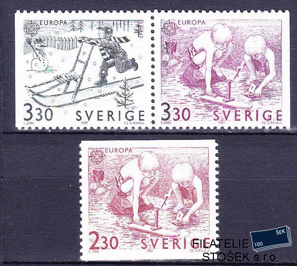 Švédsko známky Mi 1549-51