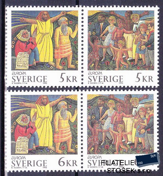 Švédsko známky Mi 1874-7