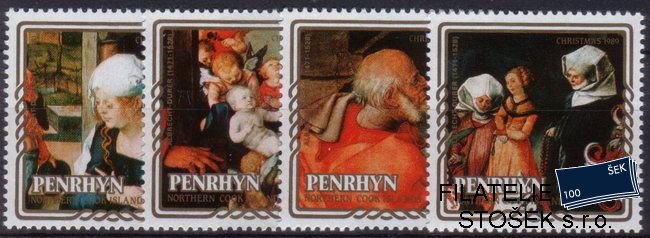 Penrhyn Mi 0505-8+Bl.83