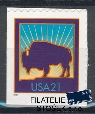 USA známky Mi 3488