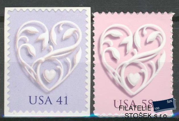 USA známky Mi 4238-39