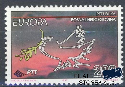 Bosna a Hercegovina známky Mi 0024