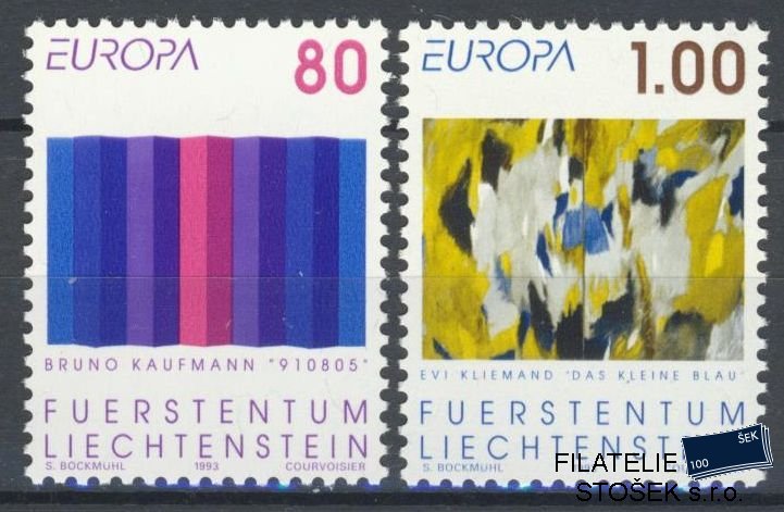 Liechtenstein známky Mi 1054-5