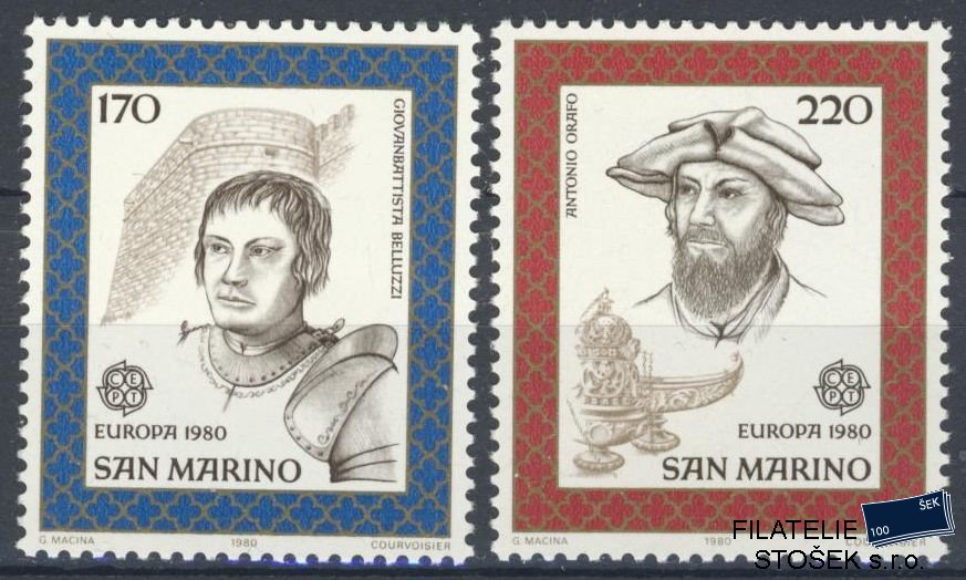 San Marino známky Mi 1212-3