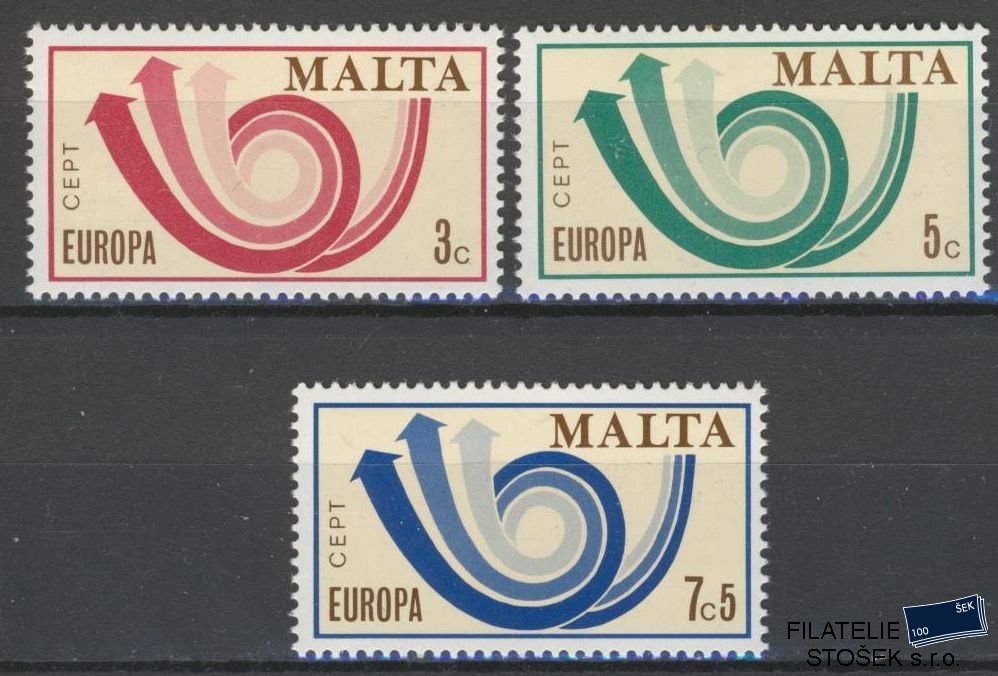 Malta známky Mi 0472-4