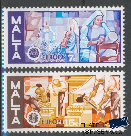 Malta známky Mi 0532-3