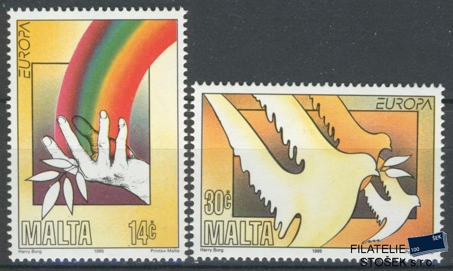 Malta známky Mi 0954-5