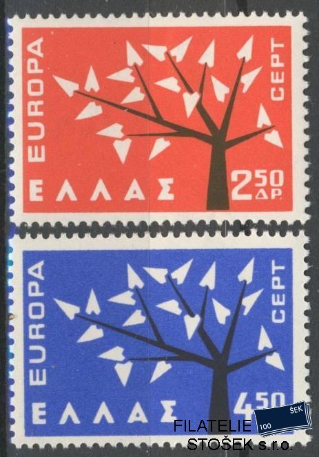Řecko známky Mi 0796-7