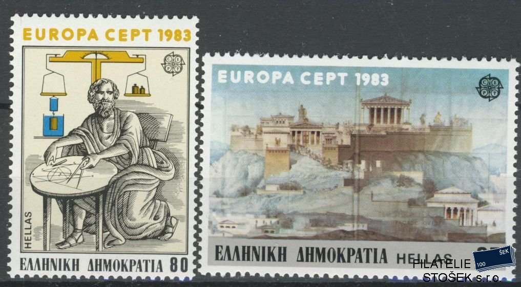 Řecko známky Mi 1513-4