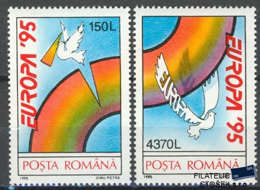 Rumunsko známky Mi 5084-5