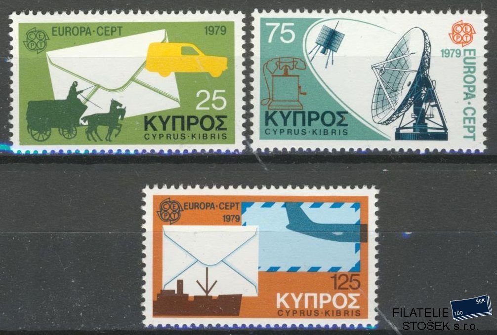 Kypr známky Mi 0501-3