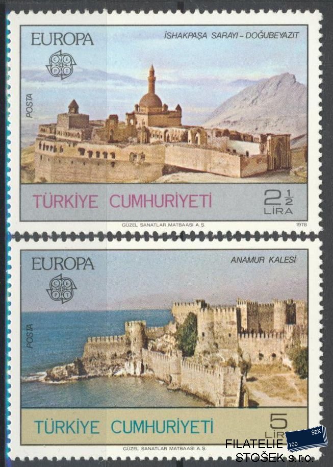 Turecko známky Mi 2443-4
