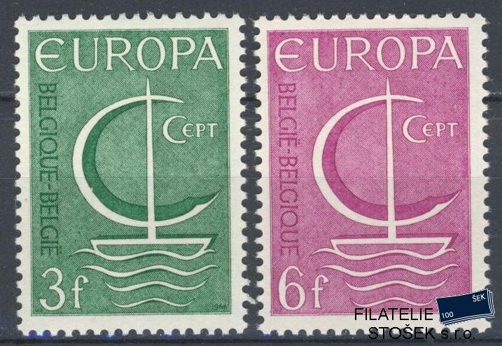 Belgie známky Mi 1446-7